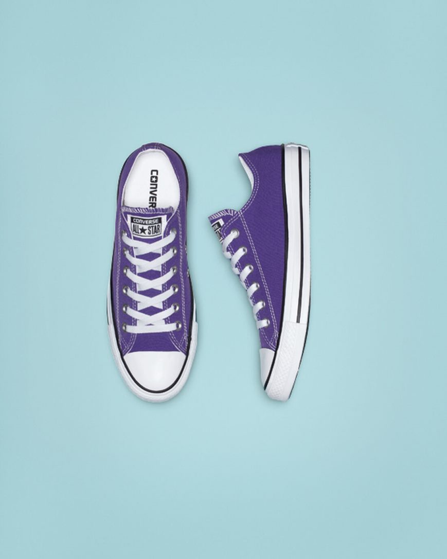 Dámské Boty Nízké Converse Chuck Taylor All Star Classic Fialové | CZ MCHX23